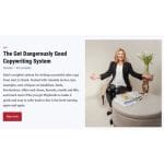 [Member Access] The Get Dangerously Good Copywriting System by Kim Krause Schwalm