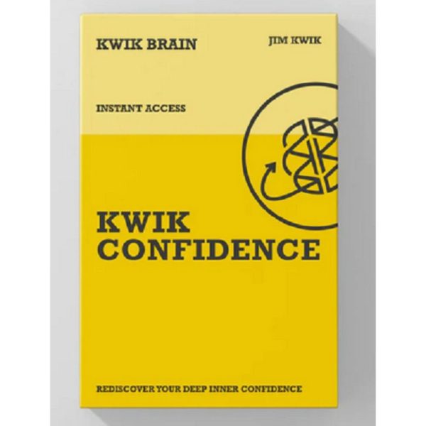 [Video Course] Kwik Confidence by Jim Kwik - Image 1