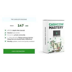 [Video Course] CashCow MASTERY by Videosidehustle