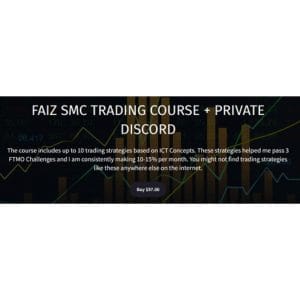 [Video Course] Faiz SMC Trading Course