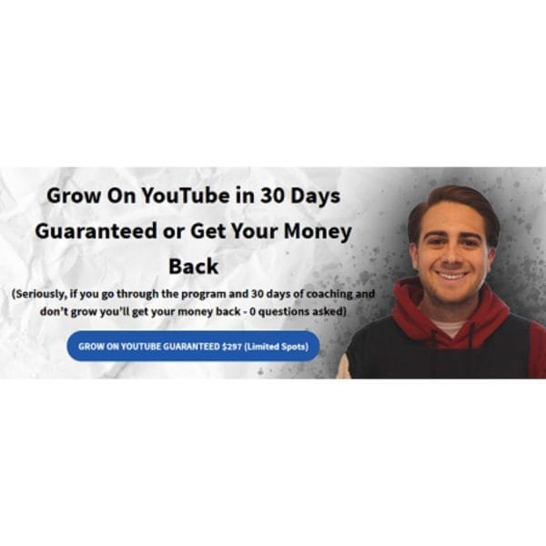 [Video Course] YouTube Shorts Mentorship Program by Robert Benjamin - Image 1