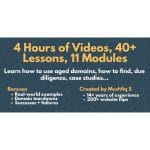 [Member Access] The Aged Domains by Mushfiq S