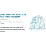 [Member Access] The 1-Page Marketing Plan Course by Allan Dib