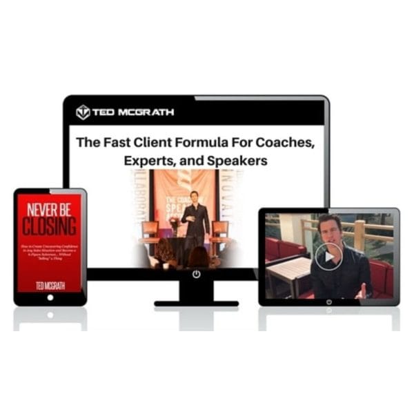 [Video Course] Fast Client Enrollment Formula by Ted McGrath - Image 1