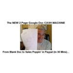 [Member Access] 2 Page Google Doc Cash Machines (Ferrari) by Travis Sago
