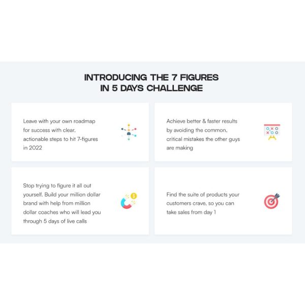 [Video Course] 5 Days To 7-Figures Challenge by Ryan Moran - Image 2