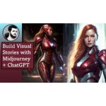 [Video Course] Use AI to Build Visual Stories with Midjourney + ChatGPT by Micah J., Skillshare