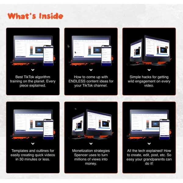 [Video Course] TikTok Course by Spencer Mecham - Image 2