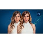 [Member Access] Portrait Retouching Quickly in Adobe Photoshop by DATEC Studio