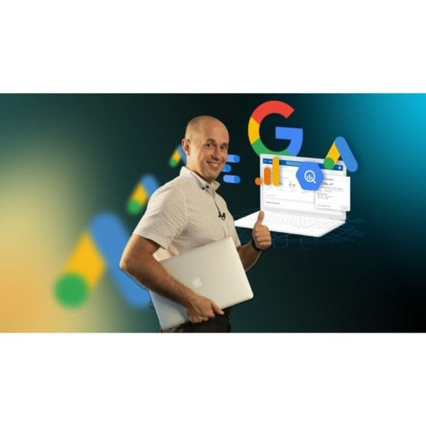 [Udemy Course] Google Ads 2023: How to Drive Sales With PPC! by Anton Voroniuk - Image 1