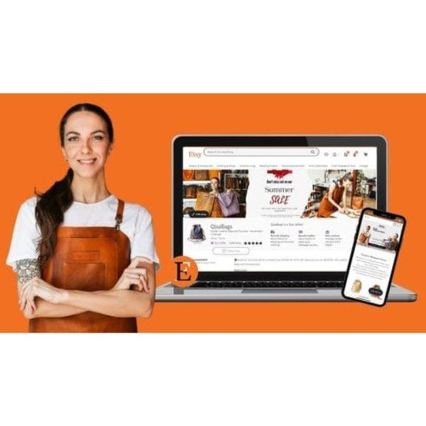 [Udemy Course] Etsy 2022 Hacks: Skyrocket your Sales and SEO by Ekaterina Ramishvili - Image 1