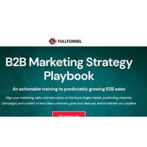 [Video Course] The B2B Marketing Strategy Playbook by Zinkevich & Blagojevic