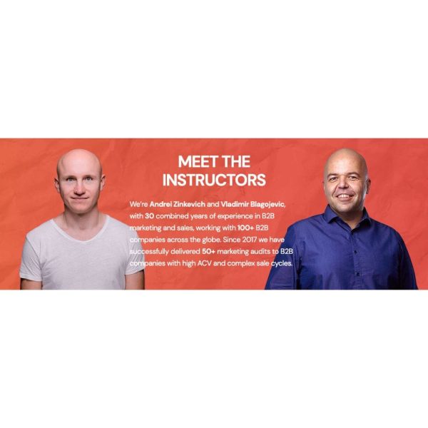 [Video Course] The B2B Marketing Strategy Playbook by Zinkevich & Blagojevic - Image 3