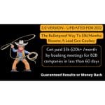 [Member Access] The Bulletproof Way To $5k/Months In 2022: Become A Lead Gen Cowboy by Guzz