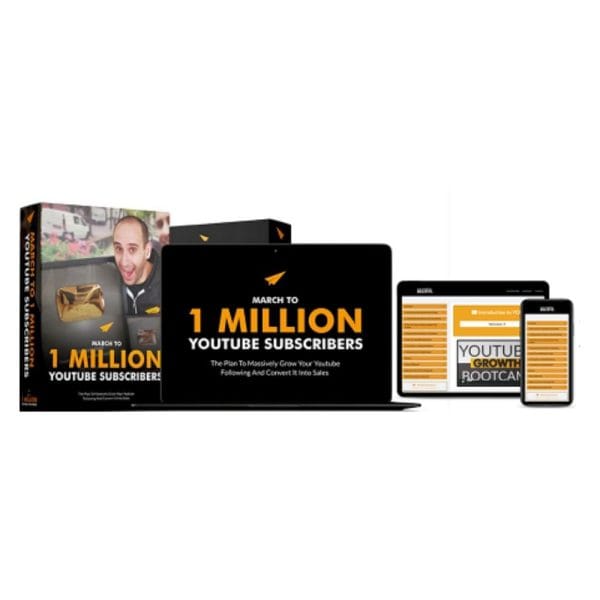 [Video Course] Youtube Growth Bootcamp by Evan Carmichael - Image 1