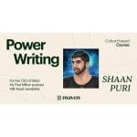 [Member Access] Power Writing 2023 by Shaan Puri