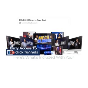 [Video Course] Funnel Hacking Live 2022 by Russell Brunson