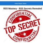 [Member Access] RSS Secrets Revealed By Holly Starks by RSS Mastery