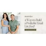[Member Access] Grow a Profitable Email List by Davey and Krista