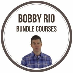 [Bundle Video Course] Bobby Rio 12 Video Courses
