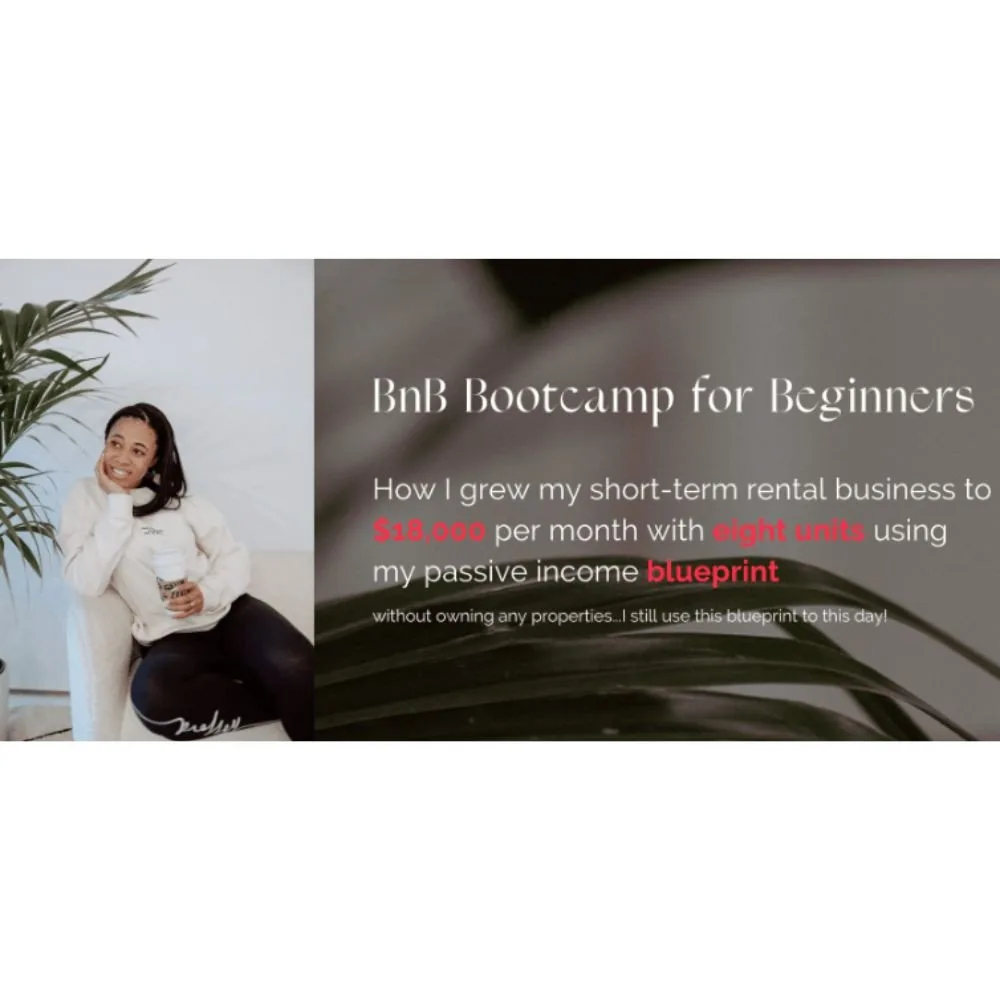 [Member Access] BnB Bootcamp for Beginners by Kierra Castle - Image 1