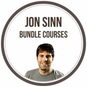[Bundle Video + Audio Course] Jon Sinn 15 Video + Audio Courses