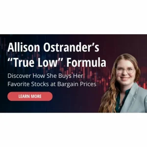 [Video Course] True Low Formula Elite by Allison Ostrander, Simpler Trading