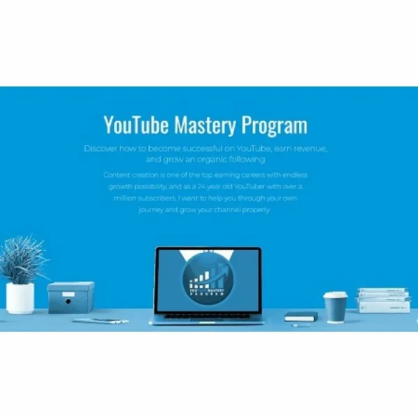 [Video Course] YouTube Mastery Program by David Omari - Image 1
