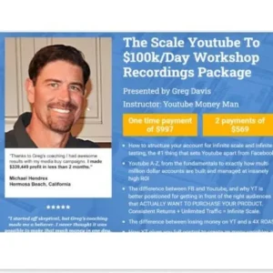 [Video Course] YouTube Money Man by Pajama Profits