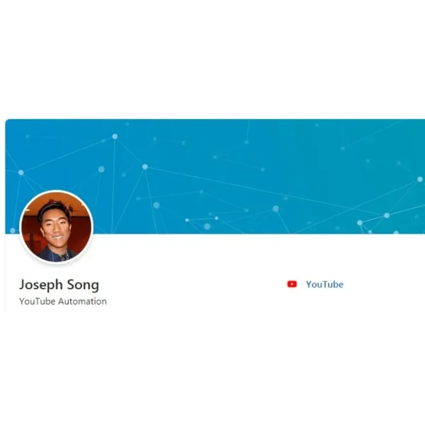 [Video Course] YouTube University Course and YouTube Automation by Joseph Song - Image 1