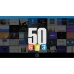 [Member Access] 50 Projects In 50 Days - HTML, CSS & JavaScript by Brad Traversy, Florin Pop