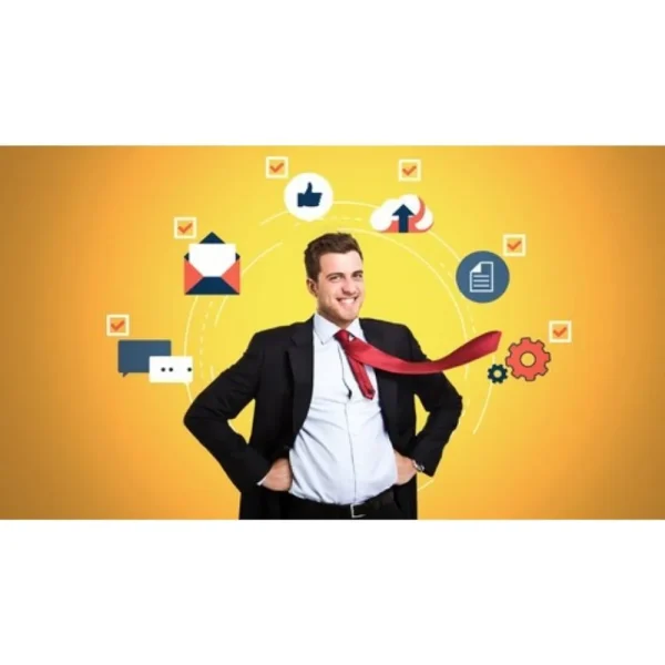 [Udemy Course] Time Management: This Is How I Work 300 Percent Faster by Sebastian Glöckner - Image 1
