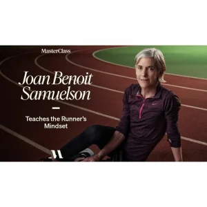 [Masterclass Course] Joan Benoit Samuelson Teaches the Runner's Mindset
