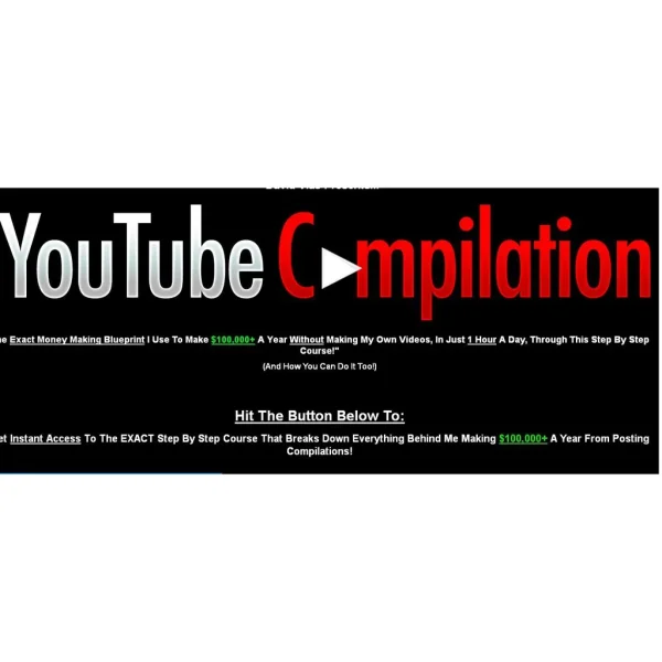 [Video Course] Youtube Compilation Machine by David Vlas - Image 1