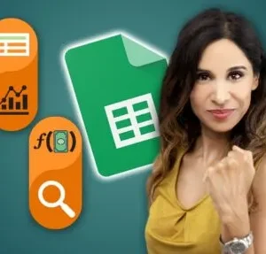 [Udemy Course] Google Sheets - The Comprehensive Masterclass by Leila Gharani