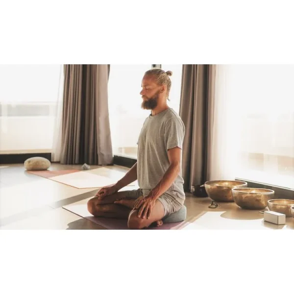 [Udemy Course] Breath is Life Pranayama & meditation course by Michaël Bijker - Image 1
