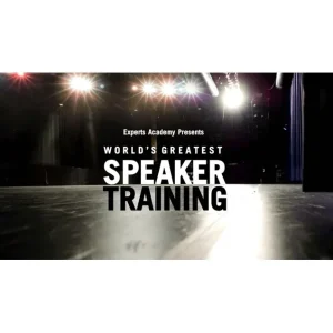 [Video Course] Worlds Greatest Speaker Training by Brendon Burchard