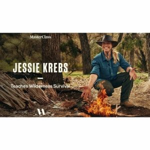 [Masterclass Course] Jessie Krebs Teaches Wilderness Survival