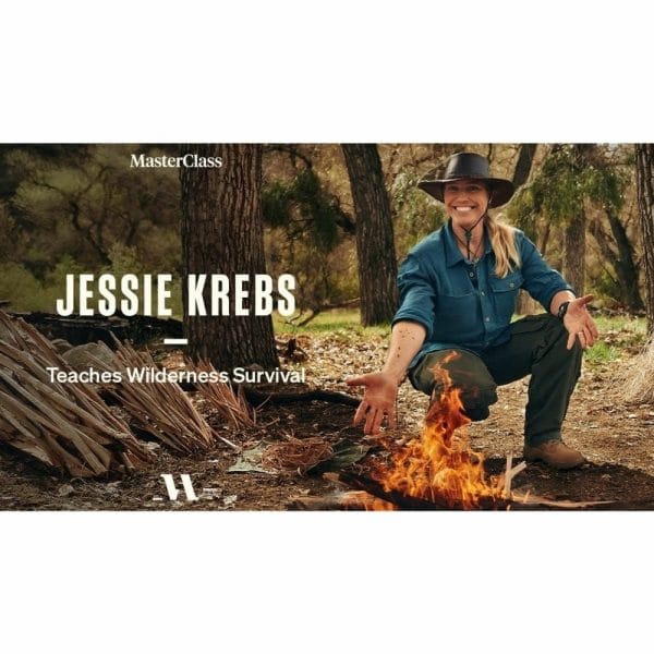 [Masterclass Course] Jessie Krebs Teaches Wilderness Survival - Image 1
