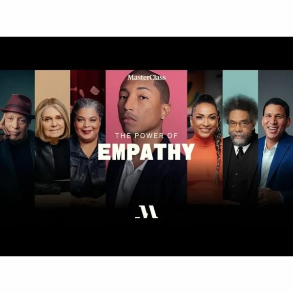 [Masterclass Course] The Power of Empathy With Pharrell Williams & Noted Co-Instructors - Image 1