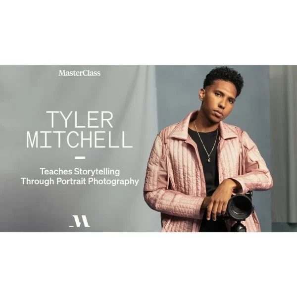 [Masterclass Course] Tyler Mitchell Teaches Storytelling Through Portrait Photography - Image 1