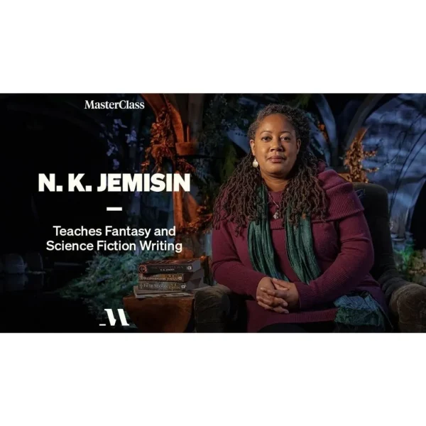 [Masterclass Course] N. K. Jemisin Teaches Fantasy and Science Fiction Writing - Image 1