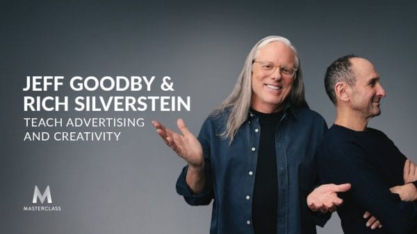 [Masterclass Course] Jeff Goodby & Rich Silverstein Teach Advertising and Creativity - Image 1