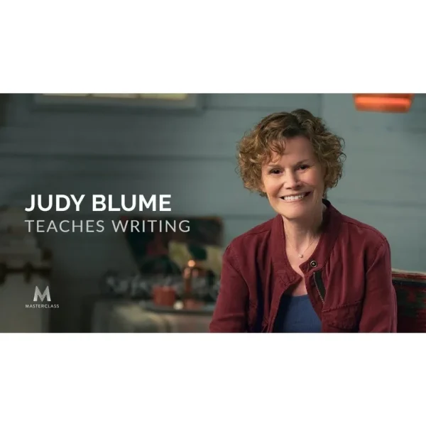 [Masterclass Course] Judy Blume Teaches Writing - Image 1