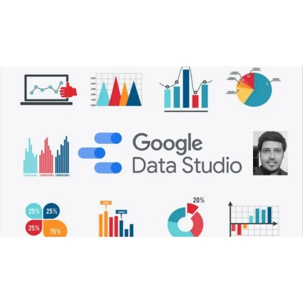 [Udemy Course] Google Data Studio Complete Beginners to Advanced Tutorial by Prince Patni - Image 1
