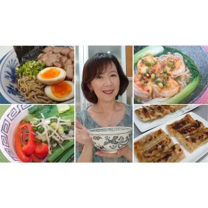 [Udemy Course] Japanese RAMEN and GYOZA Cooking by Fumiyo Okamoto