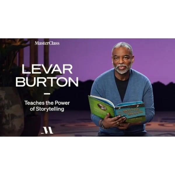 [Masterclass Course] LeVar Burton Teaches the Power of Storytelling - Image 1