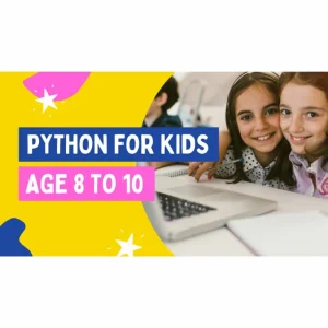 [Udemy Course] Teach Python to Kids Age 8 to 10 by Sunil Nair, Penrose Learning