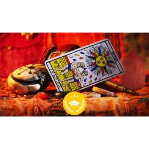 [Udemy Course] The Complete Tarot Card Reading Masterclass Fully Accredited by Prof. Krishna N. Sharma, Ph.D.