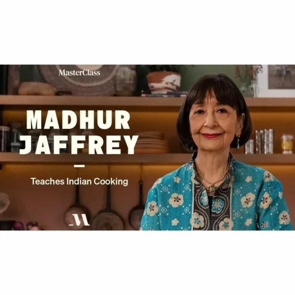 [Masterclass Course] Madhur Jaffrey Teaches Indian Cooking - Image 1